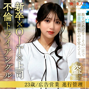 oresd008【岡本かれん】北岡果林