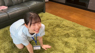 orecz083【こずえさん】藤田ゆず エロGIF 1