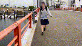 hcmn073【すみれ】内田すみれ エロGIF 1