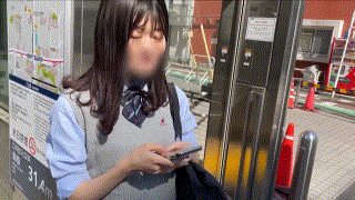trc074【白パンツちゃん】小森はるき エロGIF 1
