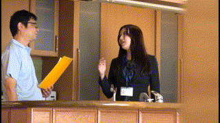 srgt164【アナル淑女ゆりな】若林ゆりな エロGIF 1