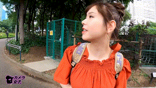 srom090【いおりchan 2】蒼いおり エロGIF 1