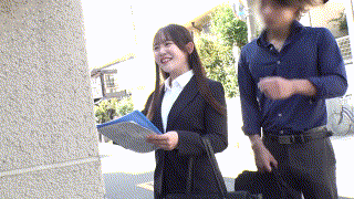 oremo342【新入社員K】宮瀬夏純 エロGIF 1