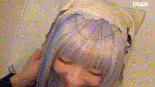 smuw024【はるちゃん】雫月心桜 エロGIF 1
