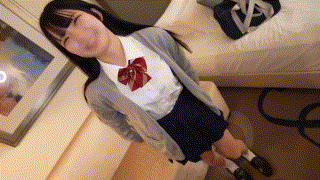 srt2050【日菜乃ちゃん】南日菜乃 エロGIF 1
