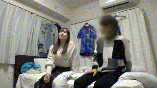 ddh237【いおり】蒼いおり エロGIF 1