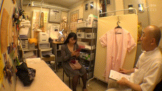 sds037【あんなさん】花柳杏奈 エロGIF 1