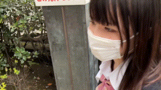 trc041【青紫パンツちゃん】音海めい エロGIF 1