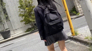 oremo165【なのか普通科二年】春風なのか エロGIF 1