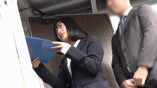 oremo340【新入社員U】花音うらら エロGIF 2