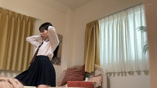 oremo261【みすず】竹内美涼 エロGIF 2