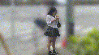 maj018【Hちゃん】宮名遥 エロGIF 2