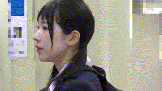 y020【紺イートン紺リボンちゃん 20】皆月ひかる エロGIF 2