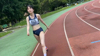 oremo132【陸上部H132】伊織ひなの エロGIF 2