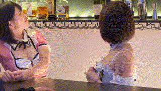 spay420【あむ＆みおう】乙羽あむ｜松岡美桜 エロGIF 3