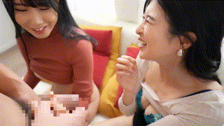 dht1065【れいこさん＆みおりちゃん】姫川礼子 エロGIF 3