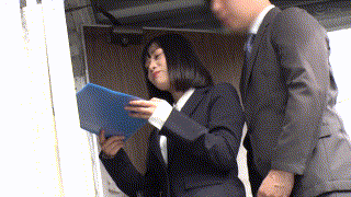 oremo340【新入社員U】花音うらら エロGIF 4