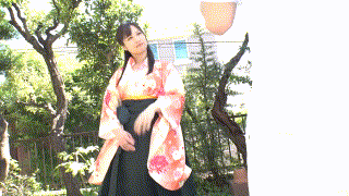 oremo324【AさんT大学卒業】南條彩南條彩 エロGIF 4