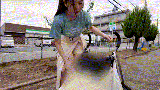 spay532【ベビーカー妻N@杉並区】七原さゆ エロGIF 4