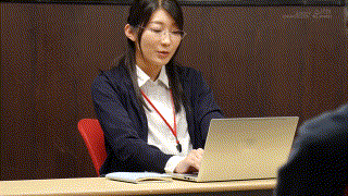 1sdjs00307【秘書 守屋よしの 初AV出演】守屋よしの エロGIF 5