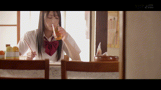 1start00279【現役工場女子18歳 天音かんな AV DEBUT】天音かんな エロGIF 5