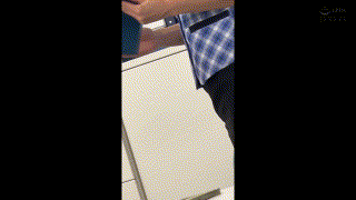 oremo160【某携帯ショップスタッフSさん】七瀬シノン エロGIF 5