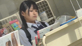 spay301【万引き少女M】渚みつき エロGIF 1