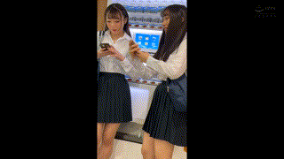 oremo078【S＆M】白鳥すわん｜真白みのり エロGIF 1