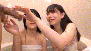 oreco472【あかりちゃん＆こずえちゃん】皆瀬あかり｜藤田ゆず エロGIF 1