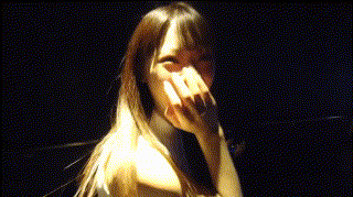 instc417【さりな】穂高ひな エロGIF 1