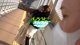 simd002【絶対ミニスカニーソ領域さん】森本みれい エロGIF 1