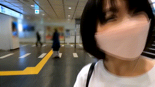 hmt005【すみれちゃん】倉本すみれ エロGIF 1