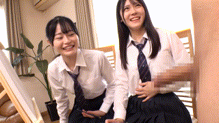 oreco548【あかり＆うた】皆瀬あかり｜響乃うた エロGIF 1