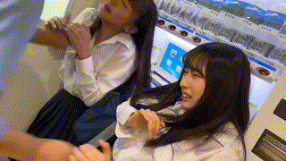 oremo078【S＆M】白鳥すわん｜真白みのり エロGIF 2