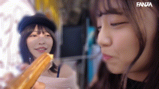 hrjn001【（女子大生）ひなことひまり】森日向子 エロGIF 2