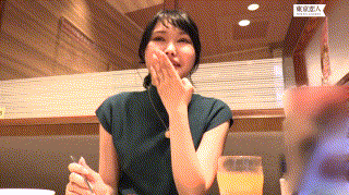 tkk048【知花みれい】藤野つかさ エロGIF 2
