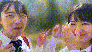 oreco555【まどかちゃん＆かのんちゃん】久我まどか｜篠宮花音 エロGIF 3