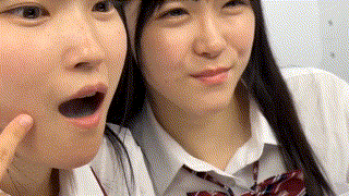 oreco554【あかりちゃん＆ひなのちゃん】伊織ひなの｜皆瀬あかり エロGIF 3