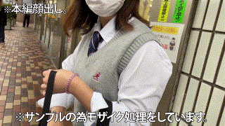 trc031【ピンク×白パンツちゃん】松島れみ エロGIF 3