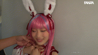 smuc090【コスプレイヤーMちゃん】有馬美玖 エロGIF 4