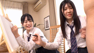 oreco548【あかり＆うた】皆瀬あかり｜響乃うた エロGIF 4