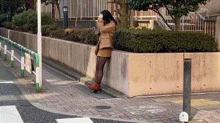 ankk045【（仮）暗黒045さん】白石のん エロGIF 1