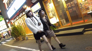 instc419【あーりん＆ひとみん】アリス・エルナンデス｜吉川瞳美 エロGIF 1