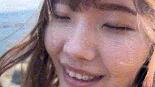 ssk092【はるな】河合陽菜 エロGIF 1