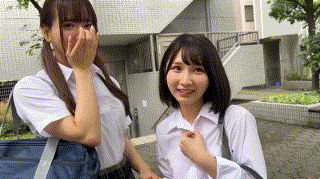 spay180【かな＆なるみ】広瀬なるみ｜由良かな エロGIF 1