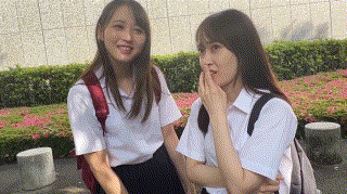 spay179【みつき＆ゆら】天然美月｜日向ゆら エロGIF 1
