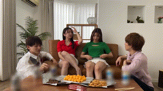 oreco278【かなさん＆まなみさん】大浦真奈美｜森沢かな エロGIF 1
