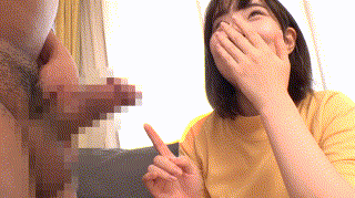 oreco214【えなちゃん】沙月恵奈 エロGIF 1
