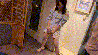 instc410【さとみん】本田さとみ エロGIF 1