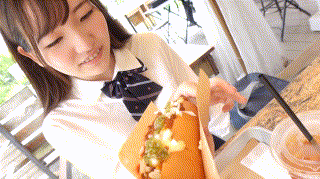 erofc152【かのん】白石かんな エロGIF 1
